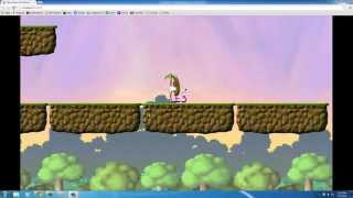 Platform Game Development w/ Construct 2 - 13 - Fixing the Landing Bug