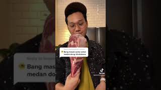 Dims The Meat Guy Masak Steak Softday dengan Sultan Medan