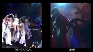 Selena Gomez_ Wolves Live at the AMA's 2017 - (Rehearsal VS Live)