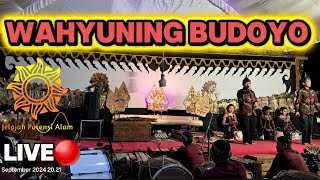 LIVE 🔴 WAYANG KULIT - WAHYUNING BUDOYO - PENDOPO KECAMATAN NGANTANG