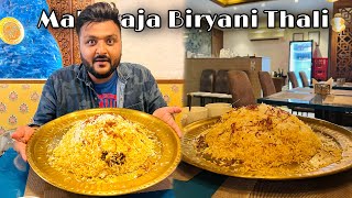 Ye Maharaja Biryani Thali try kiya kya || Aaj se ye apna Favourite ❤️