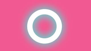 Ring Light On Pink Screen 10 Hours | Pure Ring Light | Ten Hours |4K Background|No Copyright|By AAI