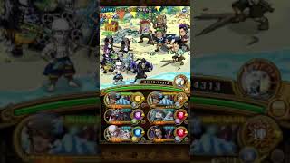 【トレクル・OPTC】対決ルフィ!! 必殺MAX船 61秒攻略