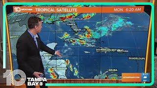 Tracking the Tropics: No development likely over the next week | June 12, 2023