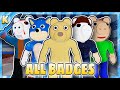 HOW TO GET ALL 7 BADGES + SKIN/MORPH in ACCURATE PIGGY FLOORS AND ROLEPLAY! | Roblox