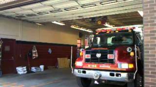 Aspinwall VFD Engine \u0026 Rescue 102 Leaving Station