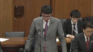 衆議院 2019年10月29日 法務委員会 #02 河井克行（法務大臣）