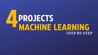 4 Machine Learning Projects in Python - Scikit-learn, Streamlit, Pandas, NumPy, Matplotlib, PyCaret