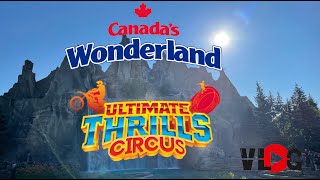 Ultimate Thrills Circus | Canada's Wonderland Entertainment | Summer 2022