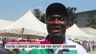 Youths Canvass Support For Fmr Deputy Governor