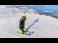 வியப்பூட்டும் சுவிஸ் சாகசம் ⛷️ skiing on mount pizol swiss tamil explorer