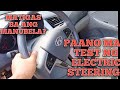 Paano Mag Test ng Electric Steering - How to test electric steering