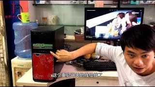 电脑无限关机重启原来是这小按键坏了，别再被忽悠换主板了哦