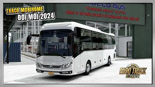 Trải Nghiệm THACO MOBIHOME 2024 Xuất Xưởng Tại Nhà Máy | ETS2