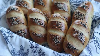 Super Weiche \u0026 fluffige Brötchen zu Hause selber backen