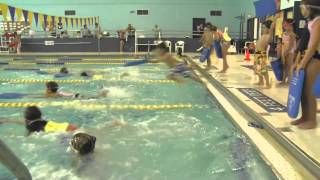 K - 5 Aquatics Classes at the Stamford JCC