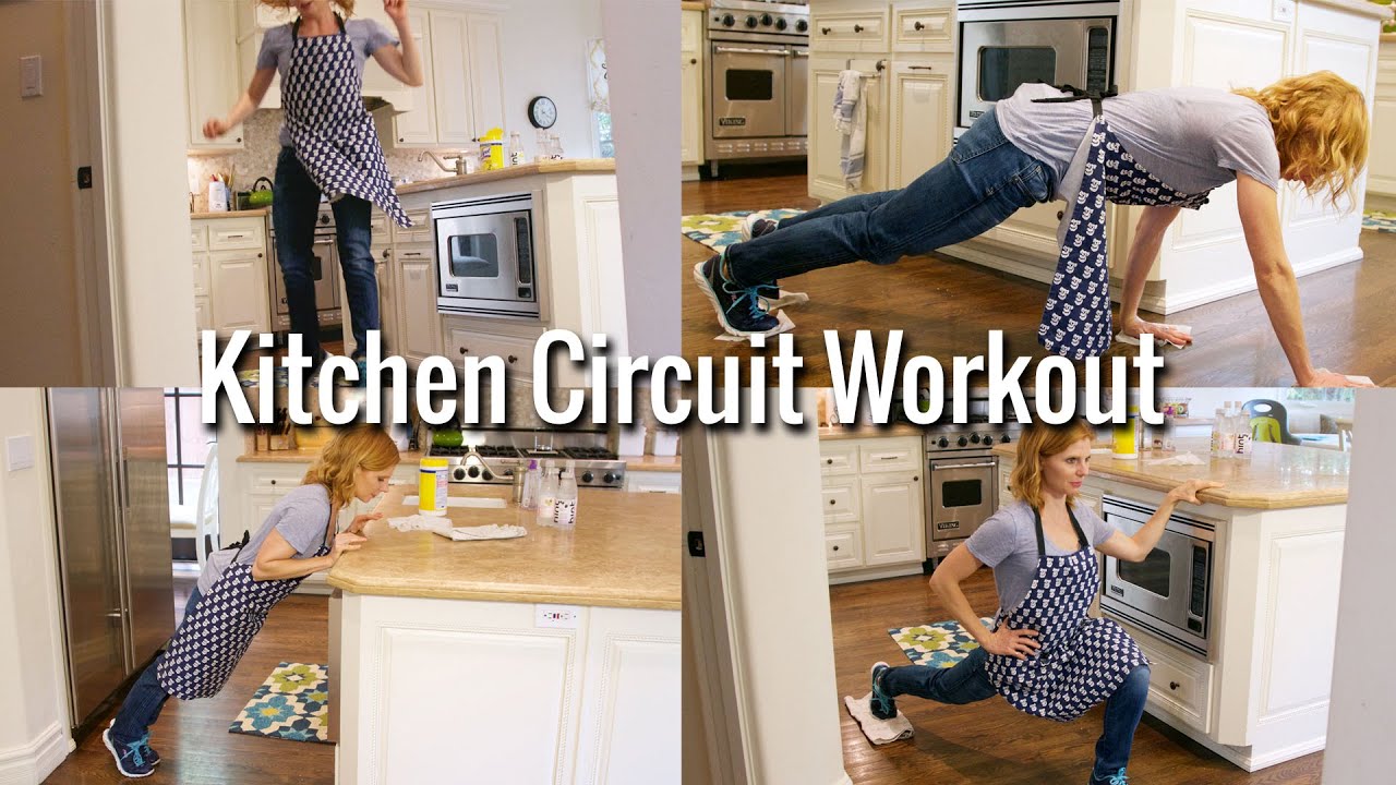 Kitchen Workout - YouTube