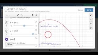 Math Inputs and Graphs - Teacher Desmos Computation Layer
