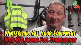 Winterizing All Your Equipment With Red Armor Fuel Stabilization