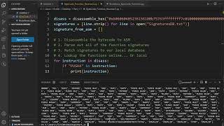 Web3 Hacking in Python - 0x08 - Coding a Python EVM Bytecode ASM Function Reversing Application Pt-4