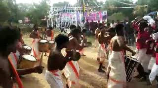 Chanjattam (ചാഞ്ചാട്ടം ) kalasamithi Theruvath palli Ambad നേർച്ചയുടെ അമരക്കാർ