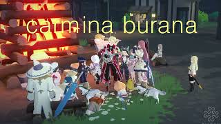 마비노기모바일 악보공유 carmina burana