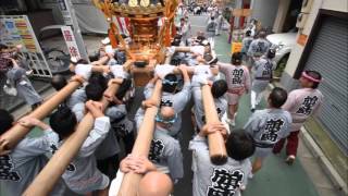 旗の台中延連合神輿、平成27年