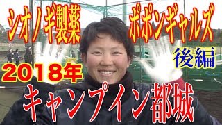 【元祖マー坊チャンネルNo516】シオノギ製薬女子ソフトボール　都城で2018春キャンプ　後編