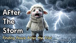After The Storm | Finding Peace After the Trial | Deep Healing Music for Mind, Body & Soul