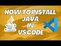 How to Install Java in Visual Studio Code on Ubuntu | Step-by-Step Guide