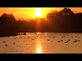 浮島神社からの夕暮れ（熊本県‎上益城郡‎嘉島町）