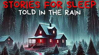 Sharing True Scary Stories to the Sound of Rain | Fall Asleep Quickly | Black Screen Vol. 91