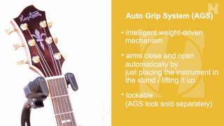 The original: HERCULES AGS Guitar Stand