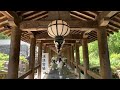 長谷寺の登廊と牡丹の花 （奈良県桜井市、2023 05 01）