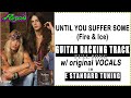 Poison - Until You Suffer Some (Fire & Ice) || GUITAR BACKING TRACK with Original VOCALS (Full Song)