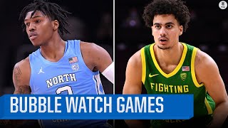 2022 NCAA Tournament: Bubble Games to Watch this Week | CBS Sports HQ