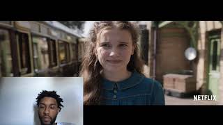 Enola Holmes | Official Trailer | Netflix Reaction