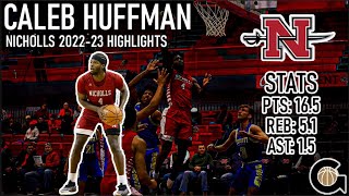 Caleb Huffman Nicholls Highlights