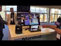 infocomm 2024 marshall electronics presents cv612 tbi twi ptz camera with ai tracking and 12x zoom