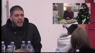 Zadruga 5 - Dalila okrenula priču na Cara, Dejan se najstrašnije naljutio na drugaricu - 06.01.2022.