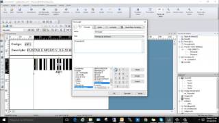 Techwork - LabelView -  Software para  impressão de Código de Barras