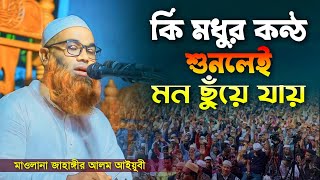 কি মধুর কন্ঠ, শুনলেই মন ছুঁয়ে যায়। মাওলানা জাহাঙ্গীর আলম আইয়ুবী। ভাইরাল ওয়াজ। Jahangir Alam Ayubi