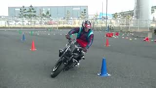 第６９３回　へなちょこライダー走行会　のりだーさん　ミニコース計測 43 142