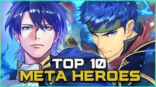 TOP 10 META HEROES OF 2024 | Fire Emblem Heroes