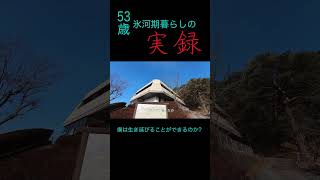 【53歳氷河期世代】キノコ欲しくて山に入る！ #田舎暮らし