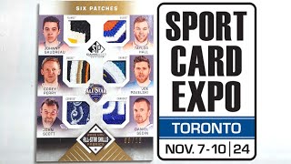 2024 Toronto Sport Card Expo Fall 2024 Day 3 Pick Ups