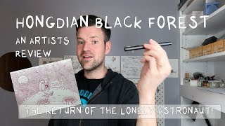 HongDian Black Forest Fountain pen: An artist review