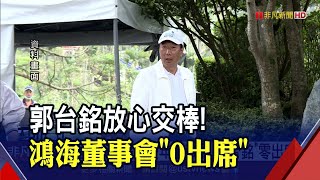 鴻海前瞻布局！攜手香港城市大學簽MOU 專注4大通訊領域技術研發｜非凡財經新聞｜20210606