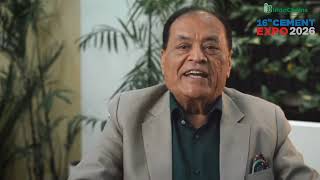 Cement Expo 2026: Mr Mahendra Singhi Calls the Industry to Join