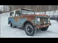 Walkaround, and Spring Project Update, 1961 International Scout 80!